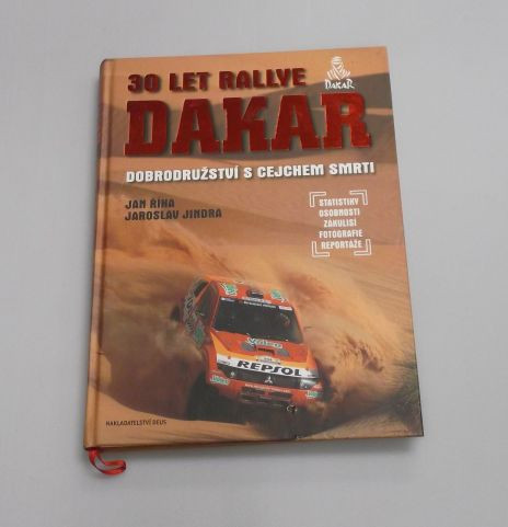 Kniha 30 let Rallye Dakar