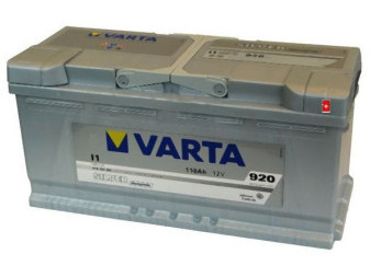 BATTERY Varta Silver dynamic 12V/110 Ah