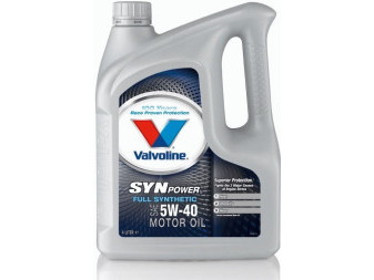 Olej motorový 5W40 VALVOLINE SYN POWER 4L