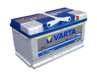 Autobaterie Varta, Bosch Blue dynamic, Exide 12V/80 Ah