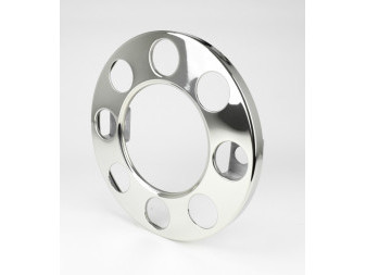COVER WHEEL 8 HOLES 19,5" STAINLESS STEEL
