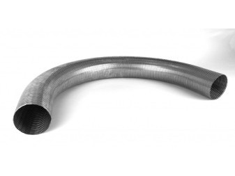 FLEXIBLE PIPE SS 80mm