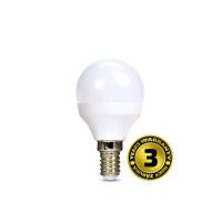 Žárovka LED 6W, E14, 3000K, 510lm, bílé provedení