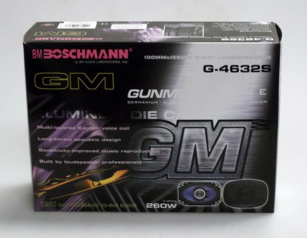 Reproduktory BOSCHMANN G-4632S