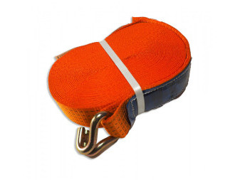 LASHING BELT 5t/14m WITH HOOK, WITHOUT RATCHET