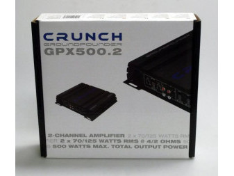 Zesilovač Grunch GPX500.2