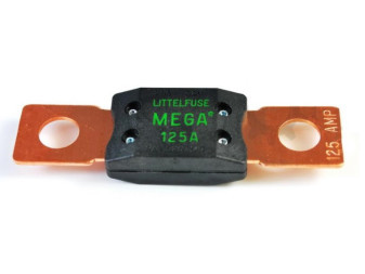 Pojistka pásková MEGA 125A 72x20x10mm