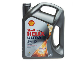 OIL 5W40 SHELL HELIX ULTRA 4L ENGINE