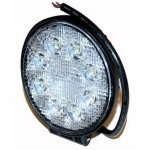 Svítilna pracovní 8 LED 12-24V, 8*3W D 116mm