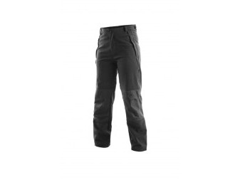 Kalhoty Unisex softshell CXS-BOSTON, černé, vel. M, CANIS