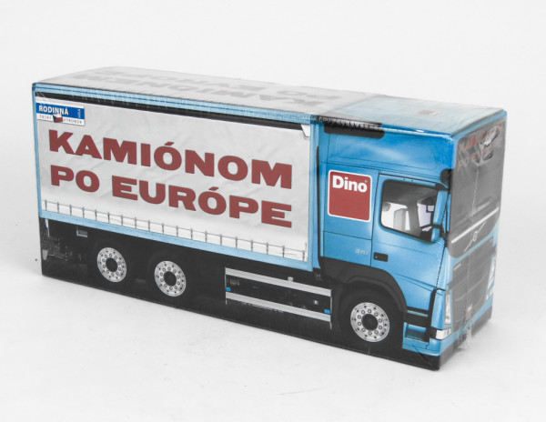 Hra kamionem po evropě