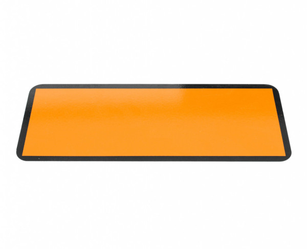 Tabule reflexní ADR oranžová (300x120 mm)