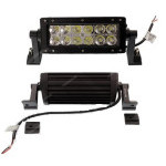 Svítilna pracovní 12 LED CREE, 9-30V, 12*3W CREE LED, 36W, 2640Lm - rampa