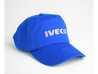 Čepice kšiltovka dětská IVECO modrá
