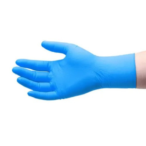 Rukavice gloves powdered latex-velikost L 100ks