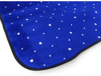 Koberce textilní MERCEDES, ATEGO 2124, 2012, modré, kompletní kabina