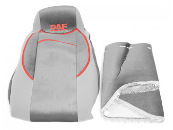 Autopotah DAF, DAF LF, nový model, šedý, s potahem palubní desky - TOP kvalita