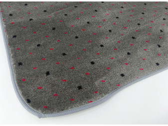 Koberce textilní DAF, DAF LF, nový model od 2012, šedé, kompletní kabina