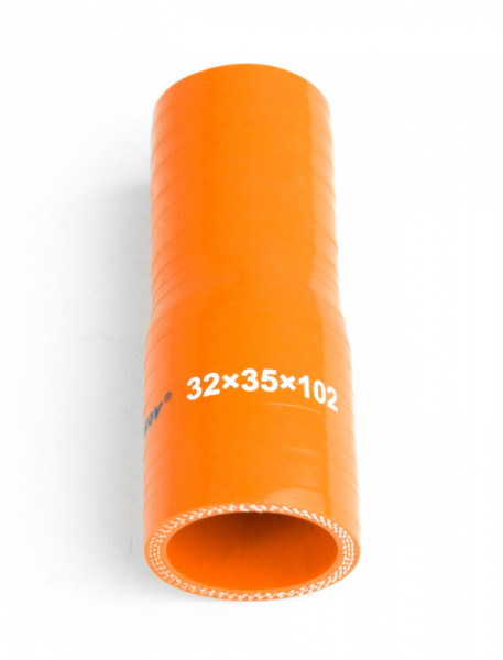 Redukce silikonová přímá, průměr 35/32 mm, délka 102 mm