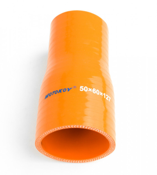 Redukce silikonová přímá, průměr 60/50 mm, délka 125 mm