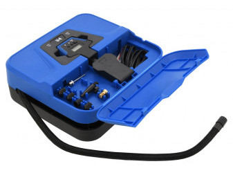 Box digitální 12V 3in1 - kompresor, pneuměřič, svítilna