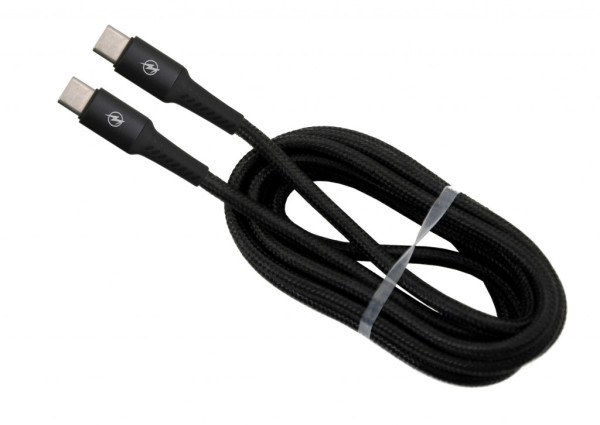 Kabel datový a nabíjecí SPEED USB-C / USB-C 480 Mb/s 1,5m
