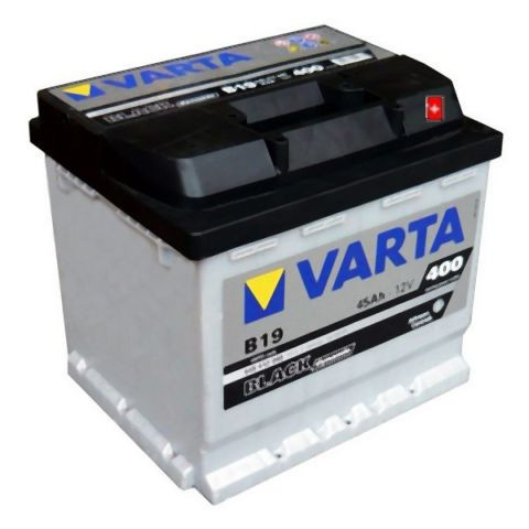 Autobaterie Varta Black dynamic 12V/45 Ah