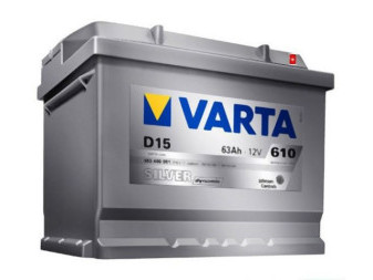 BATTERY Varta Silver dynamic 12V/63 Ah