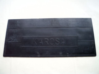 Zástěra Karosa zadní 786*350 mm CH TATRA, LIAZ,KAROSA