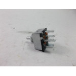 Přepínač rychlosti ventilátoru - 4 polohy, 5 pinový TATRA
