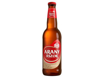 Arany Ászok 4.3%- láhev - 0.5L maďarské pivo