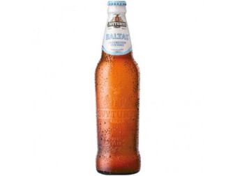Baltas pivo pšeničné 5% - Litevské pivo - láhev - 0.5L