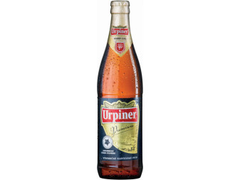 Urpiner 12°- světlý ležák 5% - láhev - Slovenské pivo - 0.5L