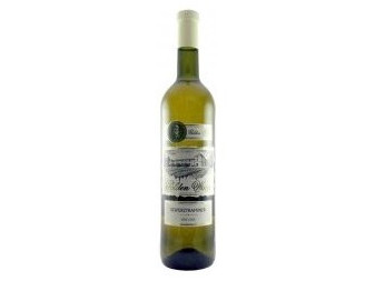 Gewürztraminer Golden Wine- bílé polosuché - Maďarsko - vinařství u Kapličky - 0.75L