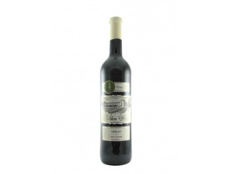 Merlot Golden Wine- červené polosladké - Španělsko - vinařství u Kapličky - 0.75L