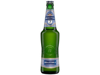 Baltika export pivo 5.4% - 0.5L