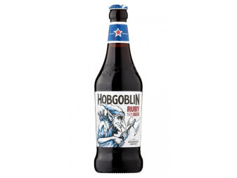 Wychwood Hobgoblin ale - kvašené polotmavé pivo - Velká Británie - 0.5L
