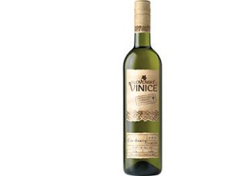 Slovenské Vinice - Chardonnay - bílé suché odrůdové - 0.75L