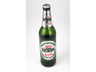 Holba šerák 11° - světlé výčepní pivo 4.7% - pivovar Holba - 0.5L