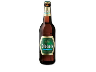 Diebels 4.9% - svrchně kvašené pivo - Německo - 0.5L