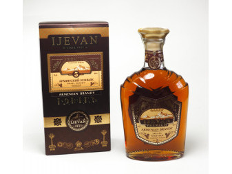 Ijevan premium brandy 5* - arménská brandy - Ijevan wine - 0,5L