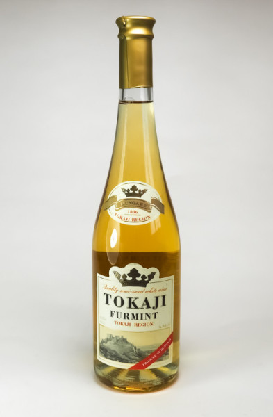 Tokaji Furmint - bílé polosladké 11.5% - Maďarsko - 0,75L