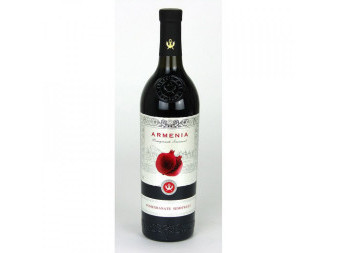 Pomegranate - červené polosladké 12.0% - Ijevan wine Armenie - 0.75L
