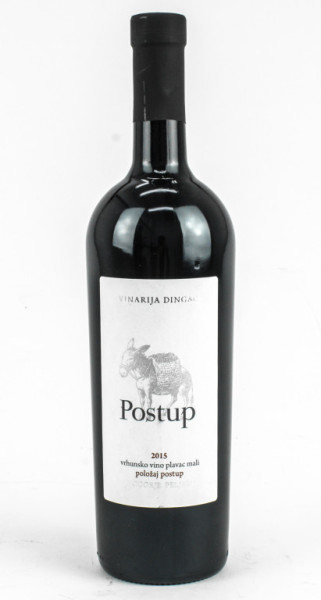 Postup - víno červené 0.75l - vinařství PZ Dingač, poloostrov Pelješac - Potomje