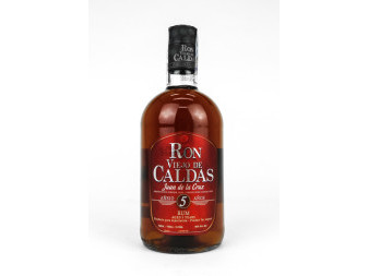 Ron Viejo De Caldas 5* - kolumbijský rum 40% - Kolumbie - 0,70L