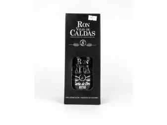 Ron Viejo De Caldas 8* - kolumbijský rum 40% - Kolumbie - 0,70L