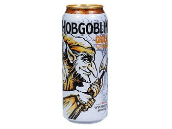 Hobgoblin gold pivo 4.2% - polotmavé pivo - Velká Británie - plech - 0.5L