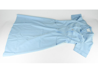 Šaty modré NDRv v. 48