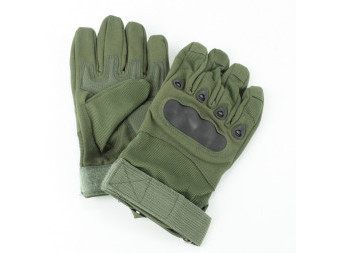 Ochranné rukavice, zelené, Smilodon