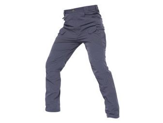 Kalhoty tactical nepromokavé, šedá, XL, Smilodon